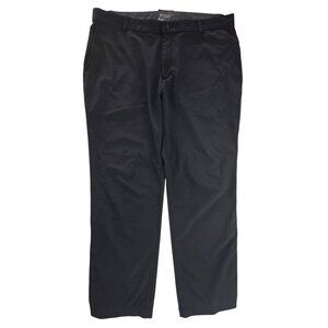 Nike Mens Golf Tour Performance Black Lightweight Dri-Fit Pants 38 x 30